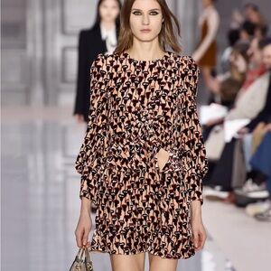 ✨ CHLOE fall 2017 dress runway